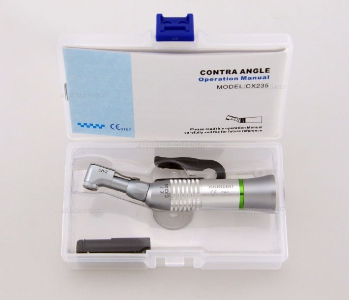 YUSENDENT 16:1 Endodontics Contra Angle Handpiece Latch CX235C4-2 NSK KAVO compatible